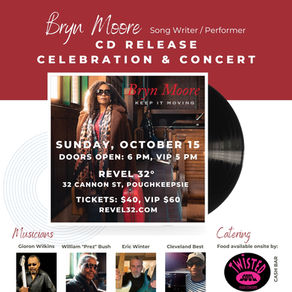 10-15-2023  Bryn Moore’s music Live Event - Hudson Valley