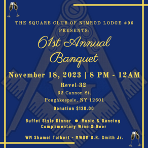 11 - 18 - 23 The Square Club of Nimrod Lodge - Hudson Valley