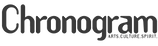 the logo for chronogram magazine