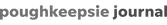 the logo for poughkeepsie journal